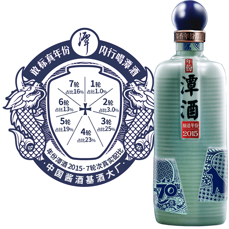 年份潭酒2015